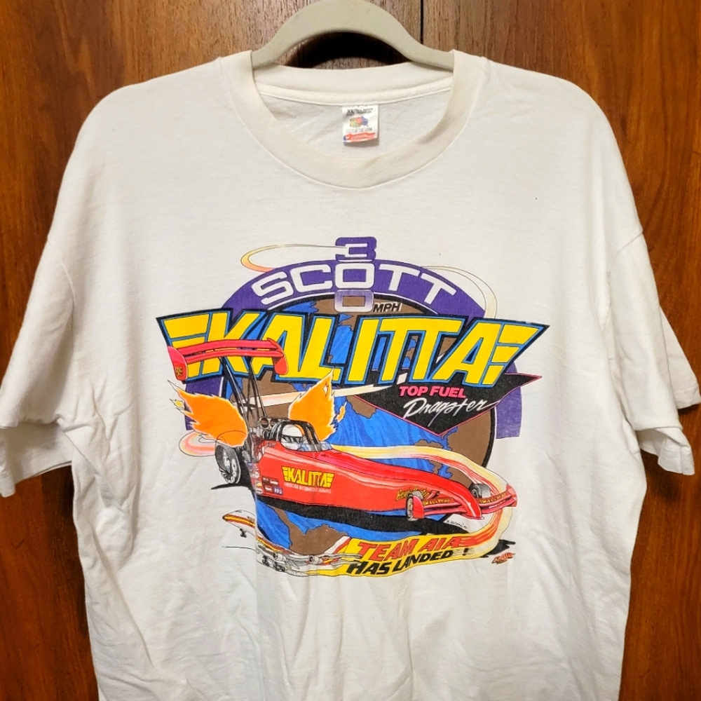 Scott Kallita Top Fuel Tshirt